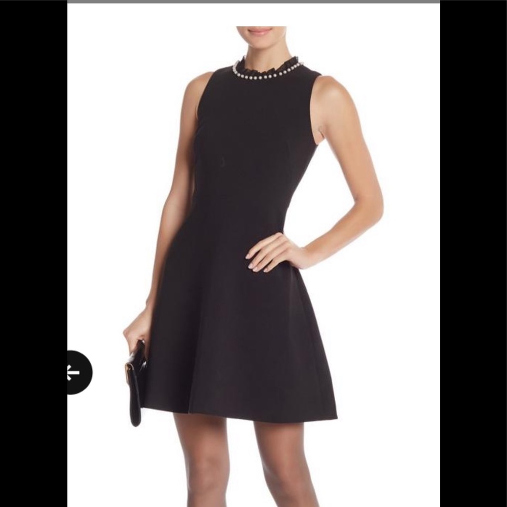 ✨💫🌟Kate Spade Night Out Black Dress 🌟💫✨